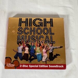 Disney High School Musical Gold and Red Soundtrack